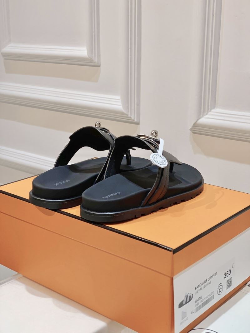 Hermes Slippers